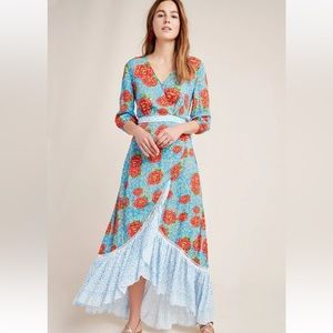 Farm Rio Suzanne Wrap Dress // NWT